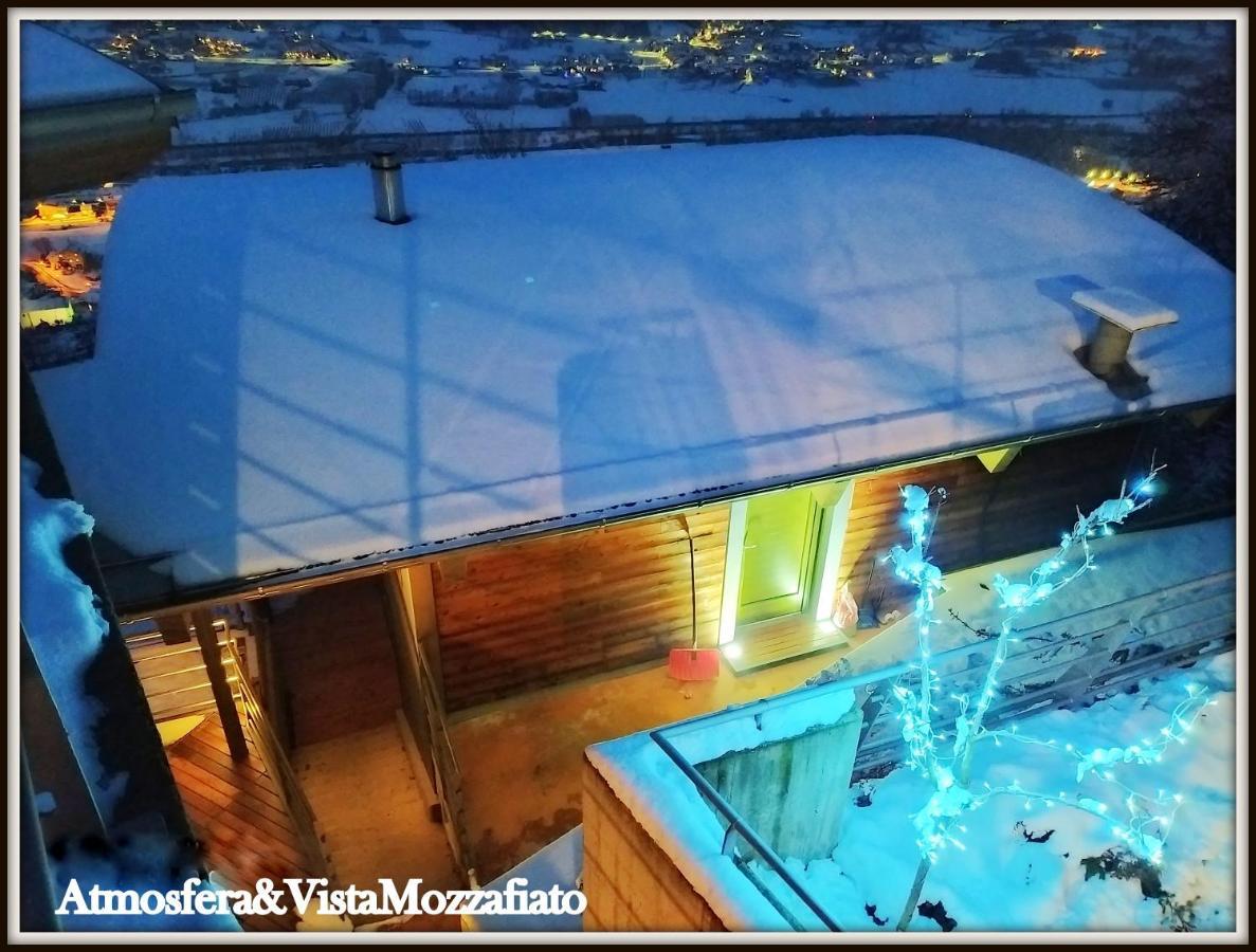 Atmosfera E Vista Mozzafiato Chalets Aosta Buitenkant foto