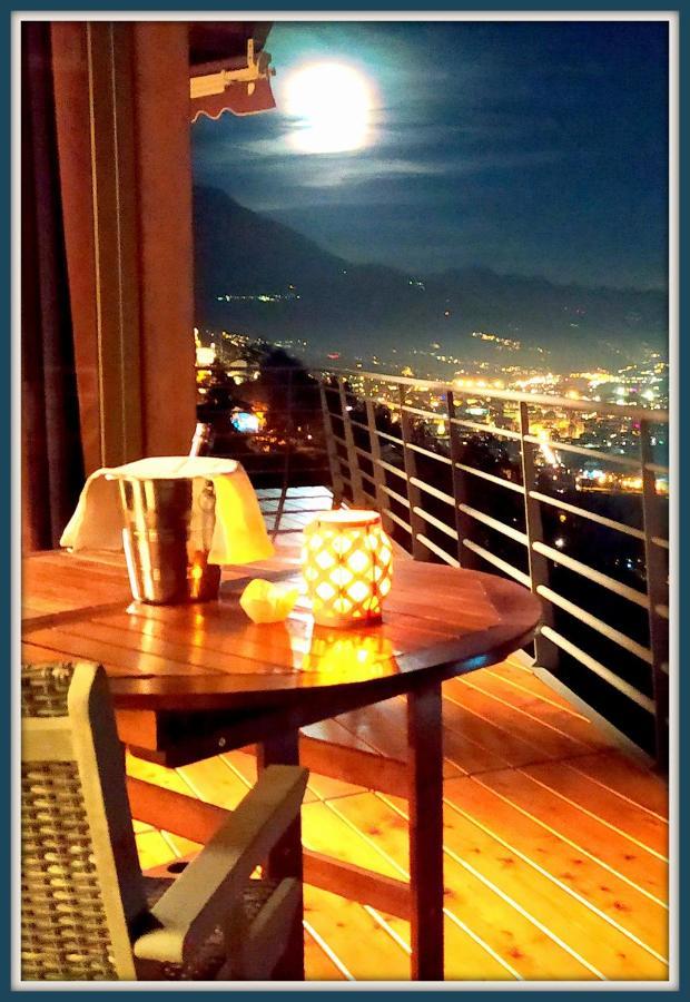 Atmosfera E Vista Mozzafiato Chalets Aosta Buitenkant foto