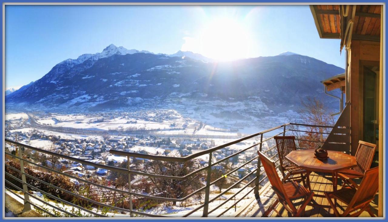 Atmosfera E Vista Mozzafiato Chalets Aosta Buitenkant foto