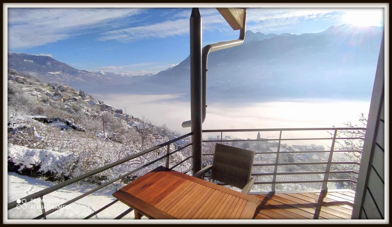 Atmosfera E Vista Mozzafiato Chalets Aosta Buitenkant foto