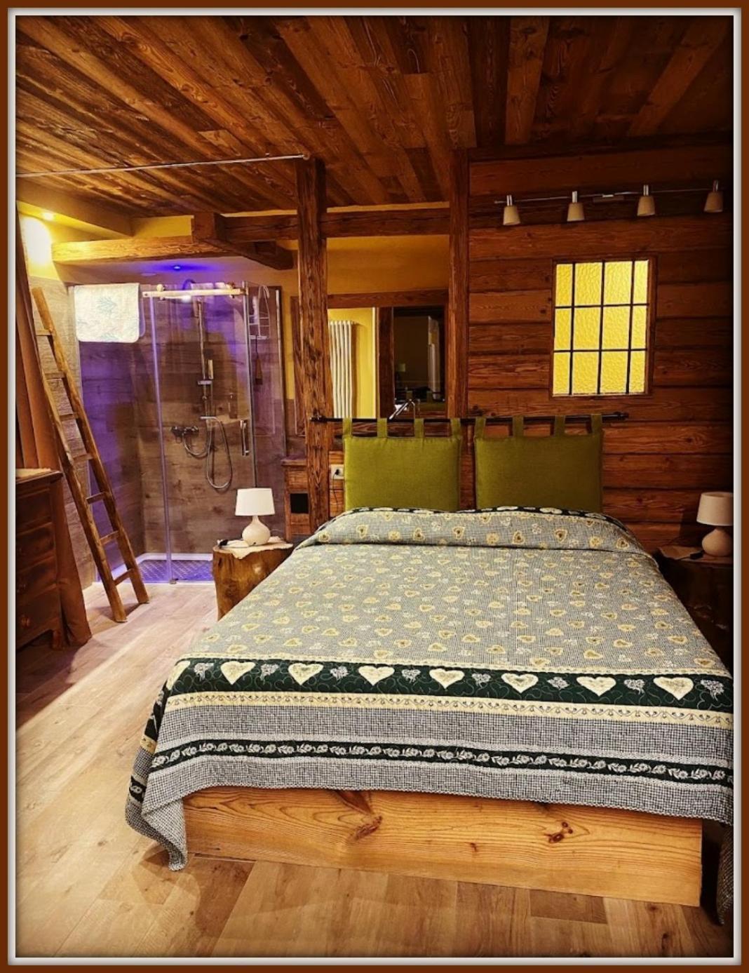 Atmosfera E Vista Mozzafiato Chalets Aosta Kamer foto
