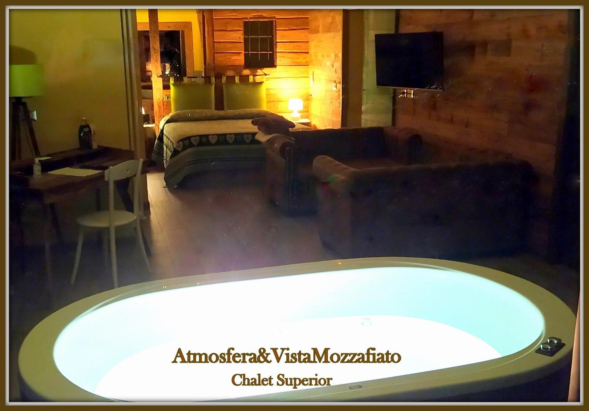 Atmosfera E Vista Mozzafiato Chalets Aosta Kamer foto
